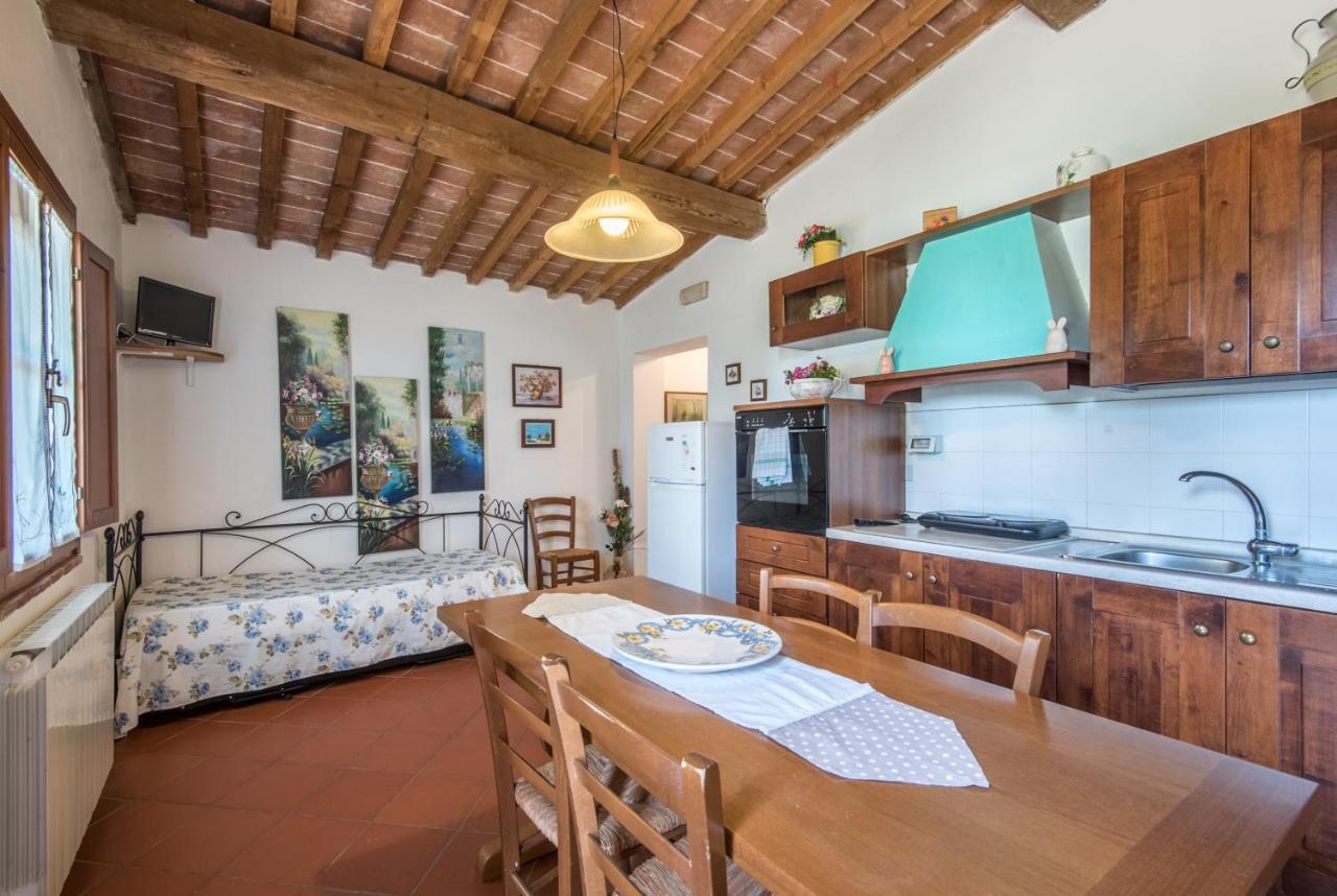 Poggio Primo - Trilocale Etrusco Villa Кастилион Фибоки Екстериор снимка