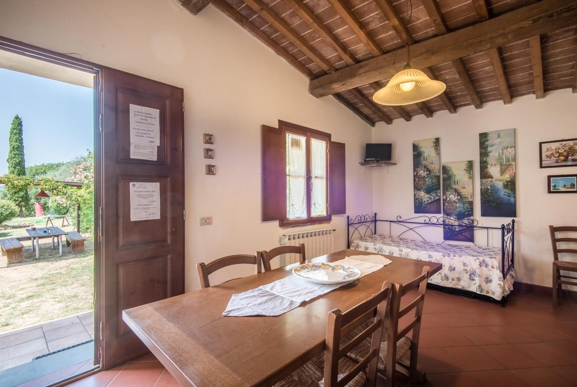 Poggio Primo - Trilocale Etrusco Villa Кастилион Фибоки Екстериор снимка