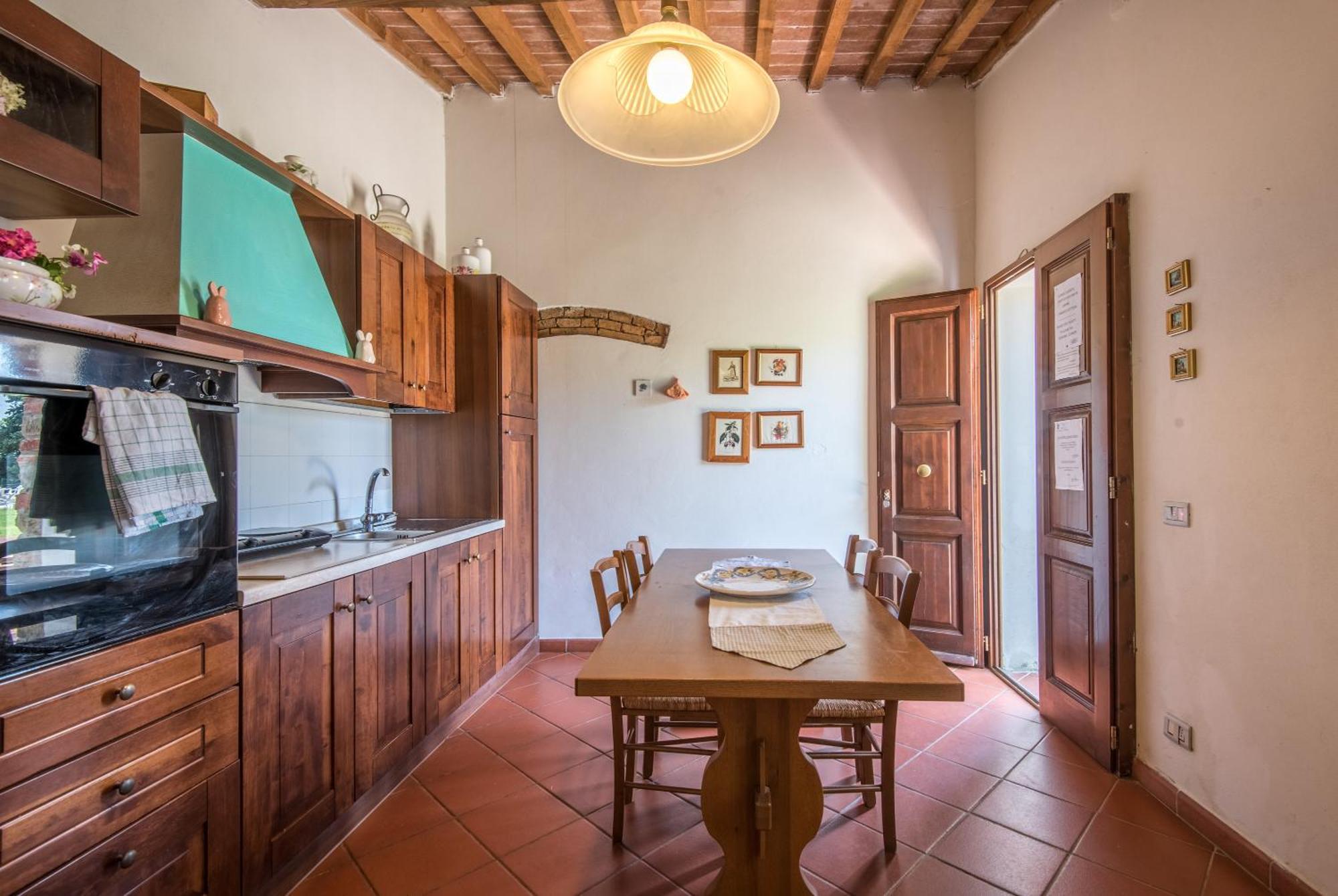 Poggio Primo - Trilocale Etrusco Villa Кастилион Фибоки Екстериор снимка