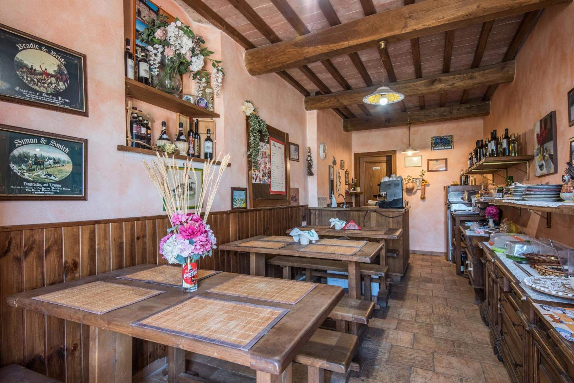 Poggio Primo - Trilocale Etrusco Villa Кастилион Фибоки Екстериор снимка