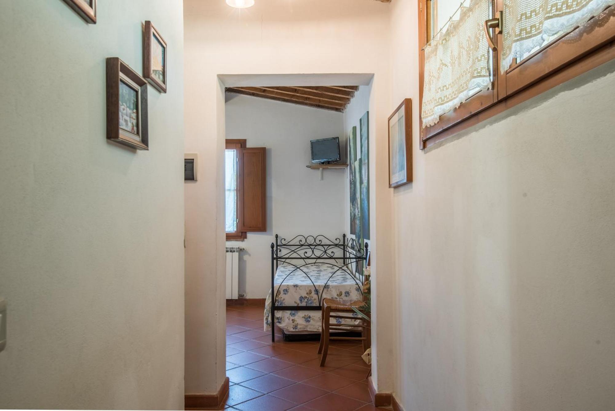 Poggio Primo - Trilocale Etrusco Villa Кастилион Фибоки Екстериор снимка