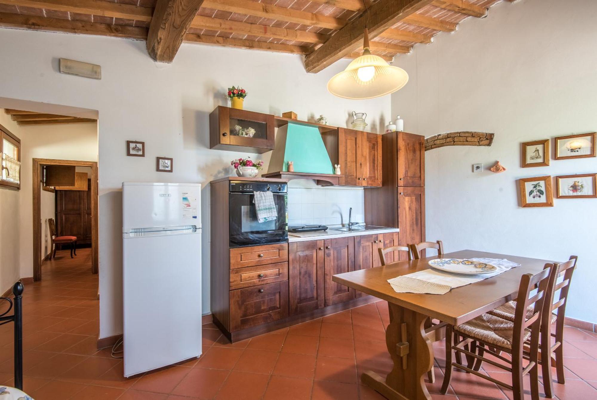 Poggio Primo - Trilocale Etrusco Villa Кастилион Фибоки Екстериор снимка