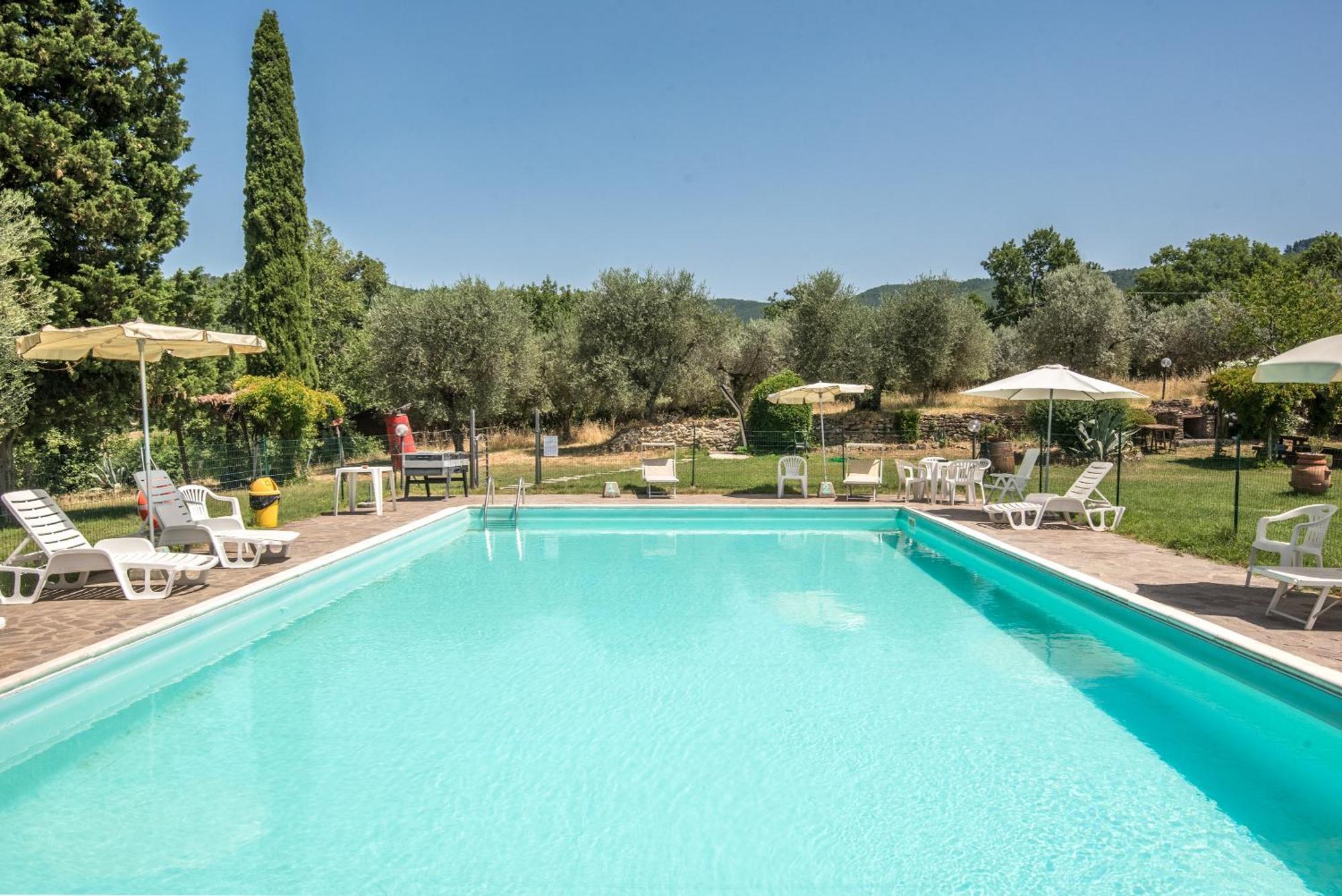 Poggio Primo - Trilocale Etrusco Villa Кастилион Фибоки Екстериор снимка