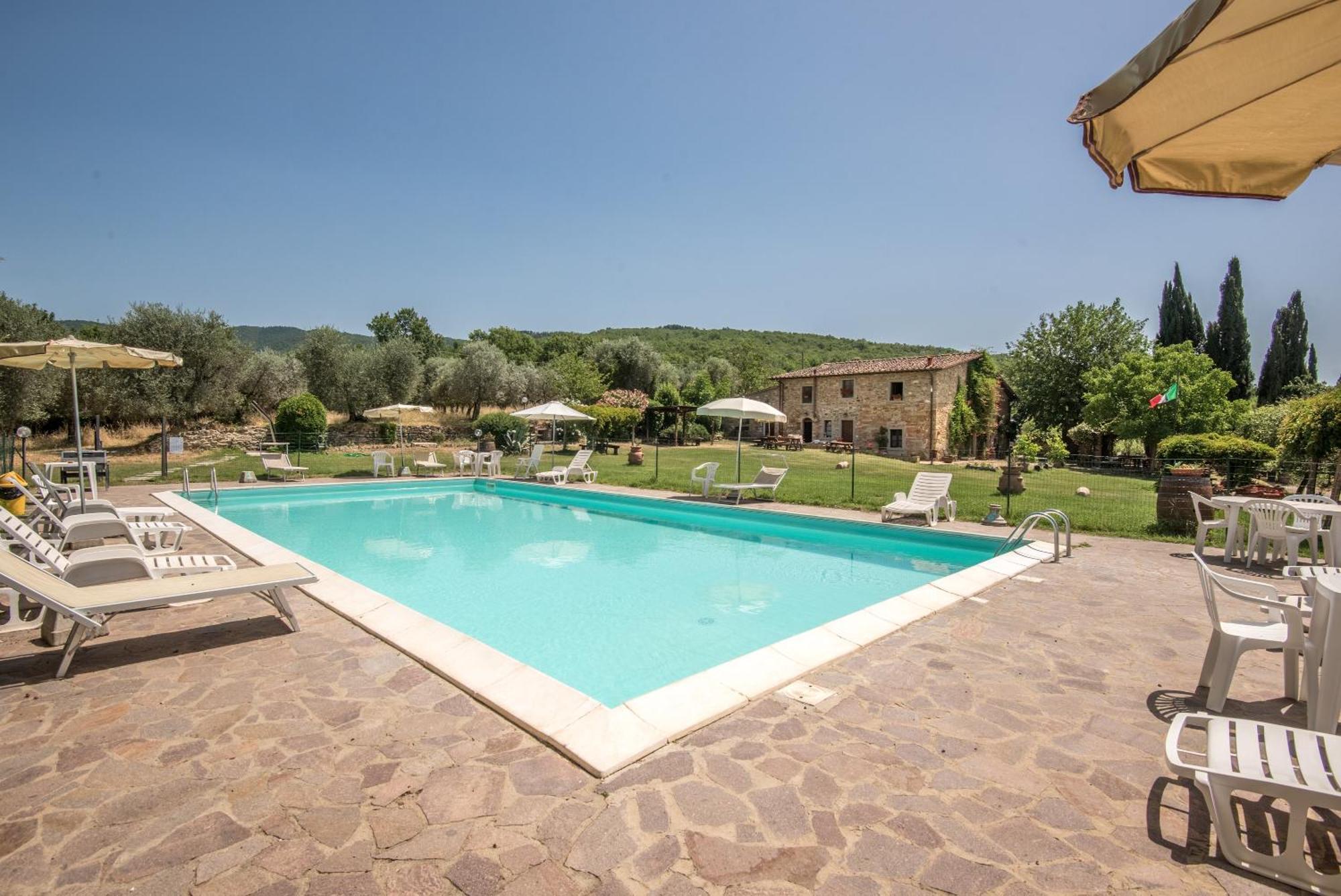 Poggio Primo - Trilocale Etrusco Villa Кастилион Фибоки Екстериор снимка