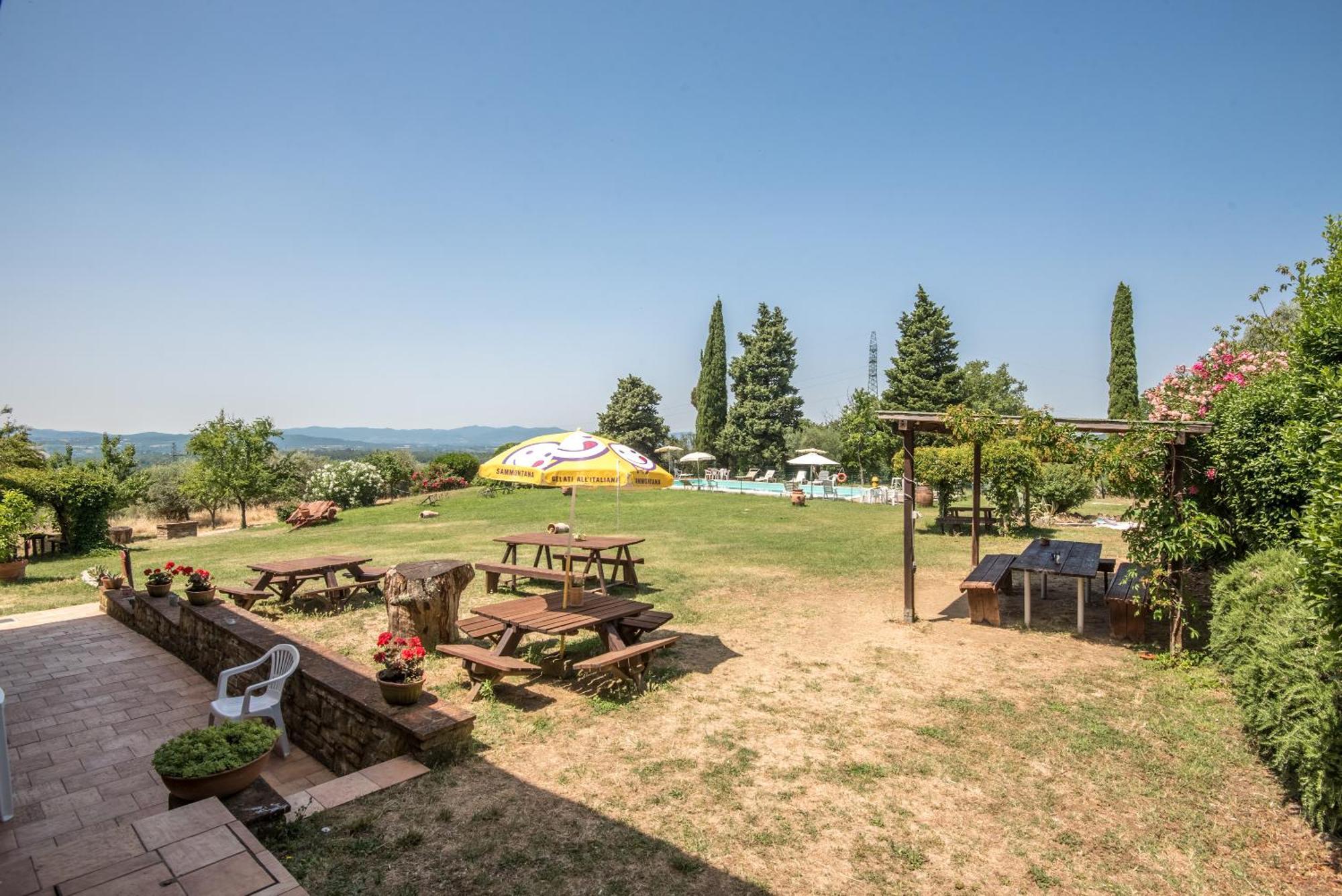 Poggio Primo - Trilocale Etrusco Villa Кастилион Фибоки Екстериор снимка