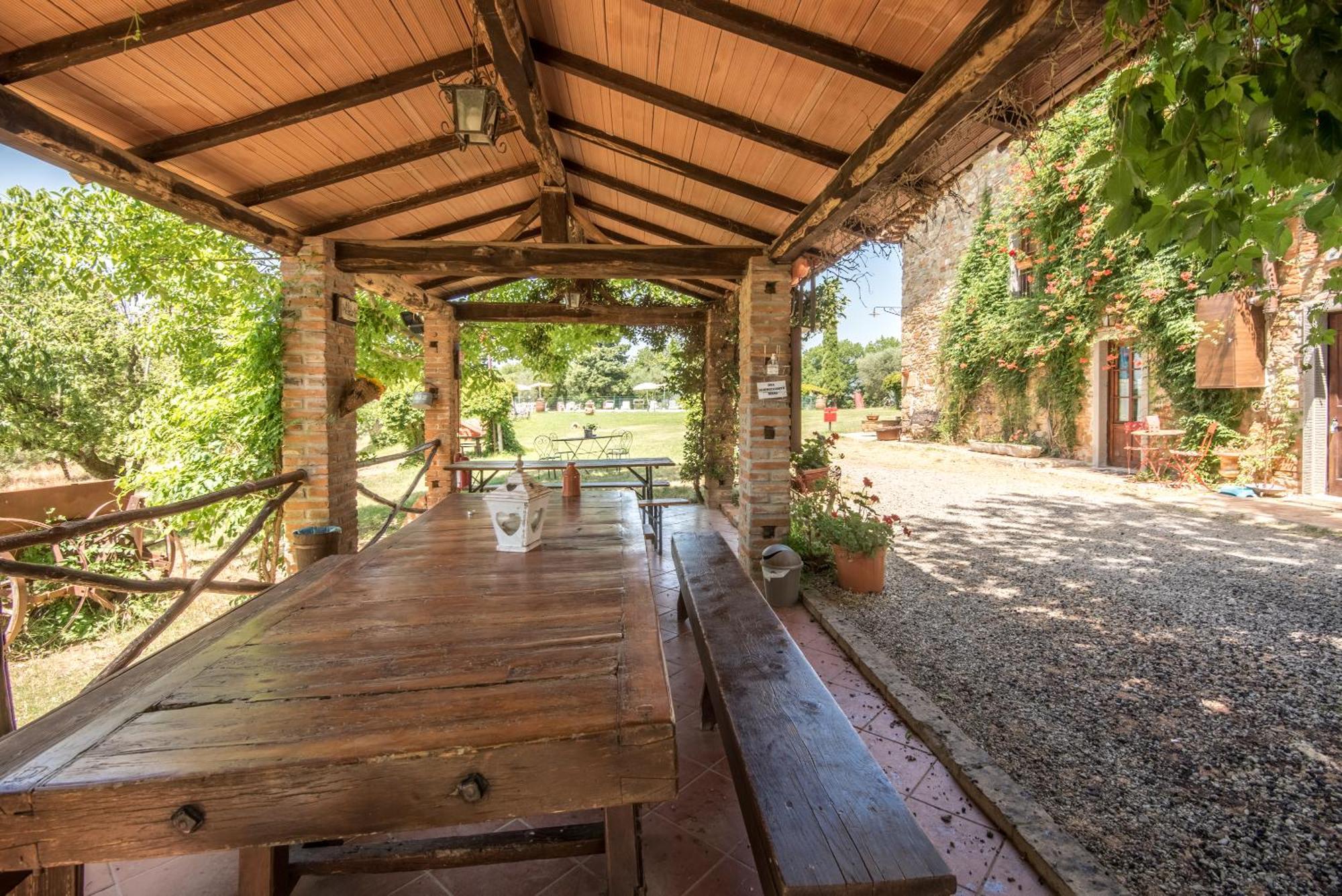 Poggio Primo - Trilocale Etrusco Villa Кастилион Фибоки Екстериор снимка