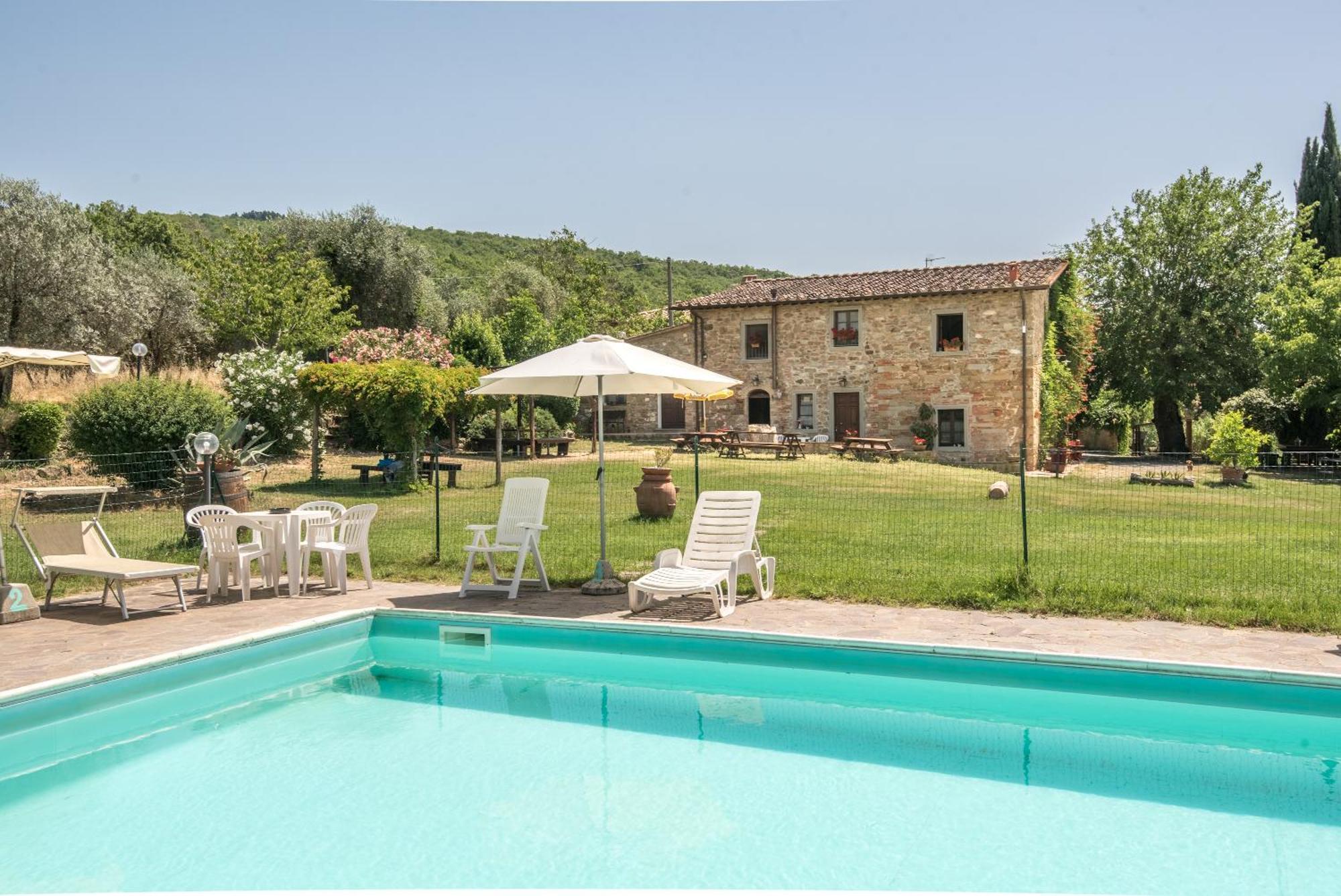 Poggio Primo - Trilocale Etrusco Villa Кастилион Фибоки Екстериор снимка