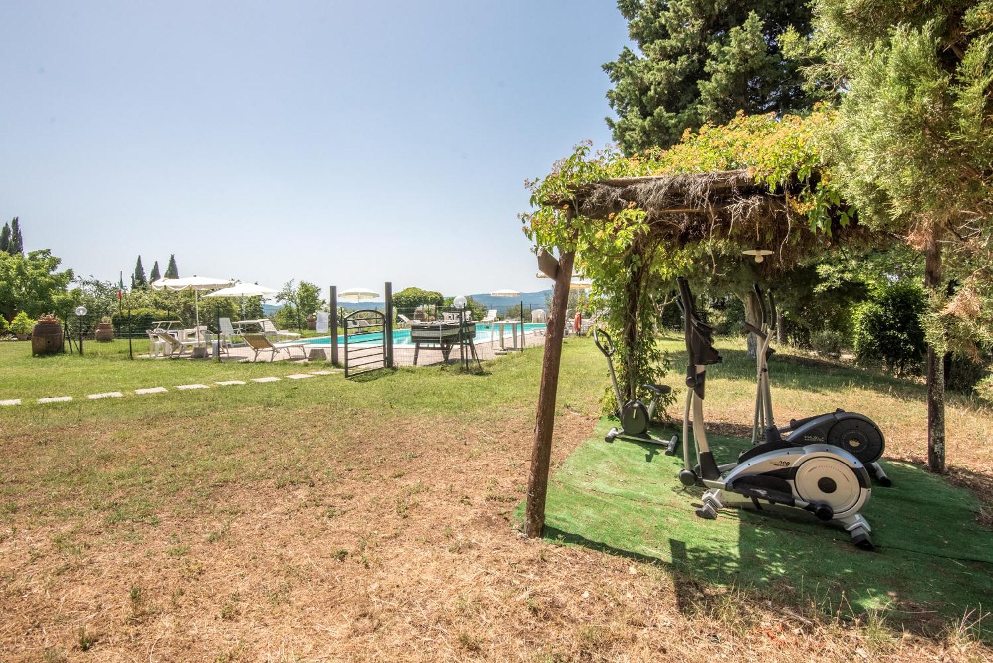 Poggio Primo - Trilocale Etrusco Villa Кастилион Фибоки Екстериор снимка