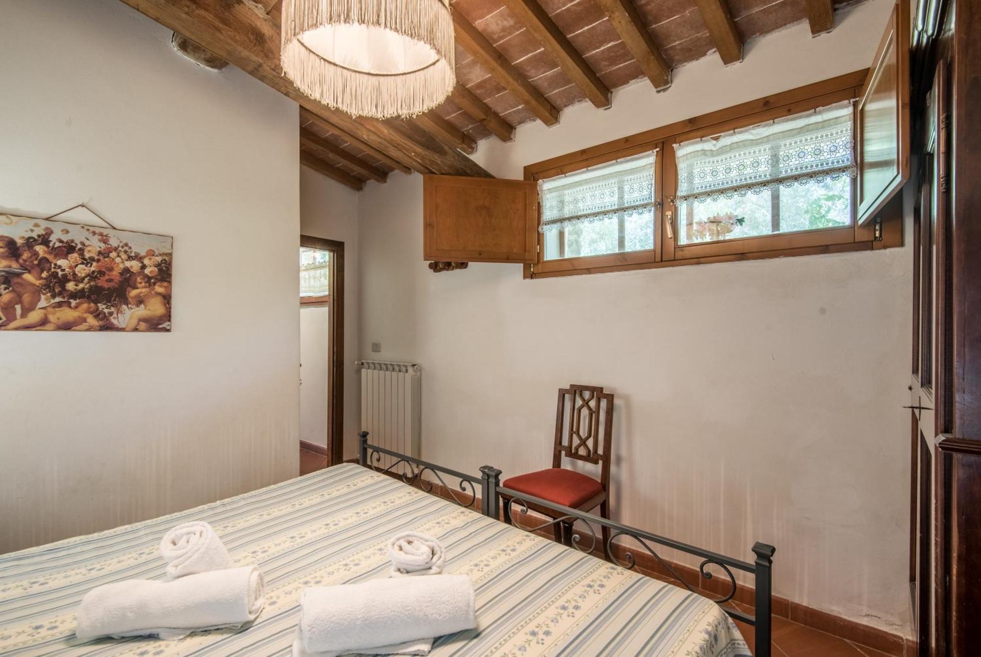 Poggio Primo - Trilocale Etrusco Villa Кастилион Фибоки Екстериор снимка