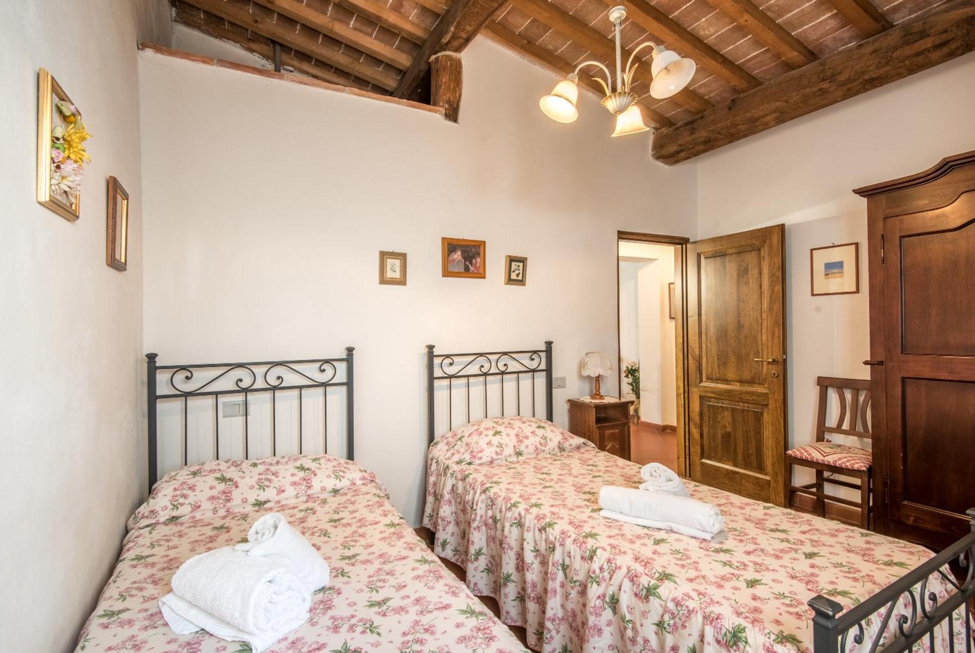 Poggio Primo - Trilocale Etrusco Villa Кастилион Фибоки Екстериор снимка