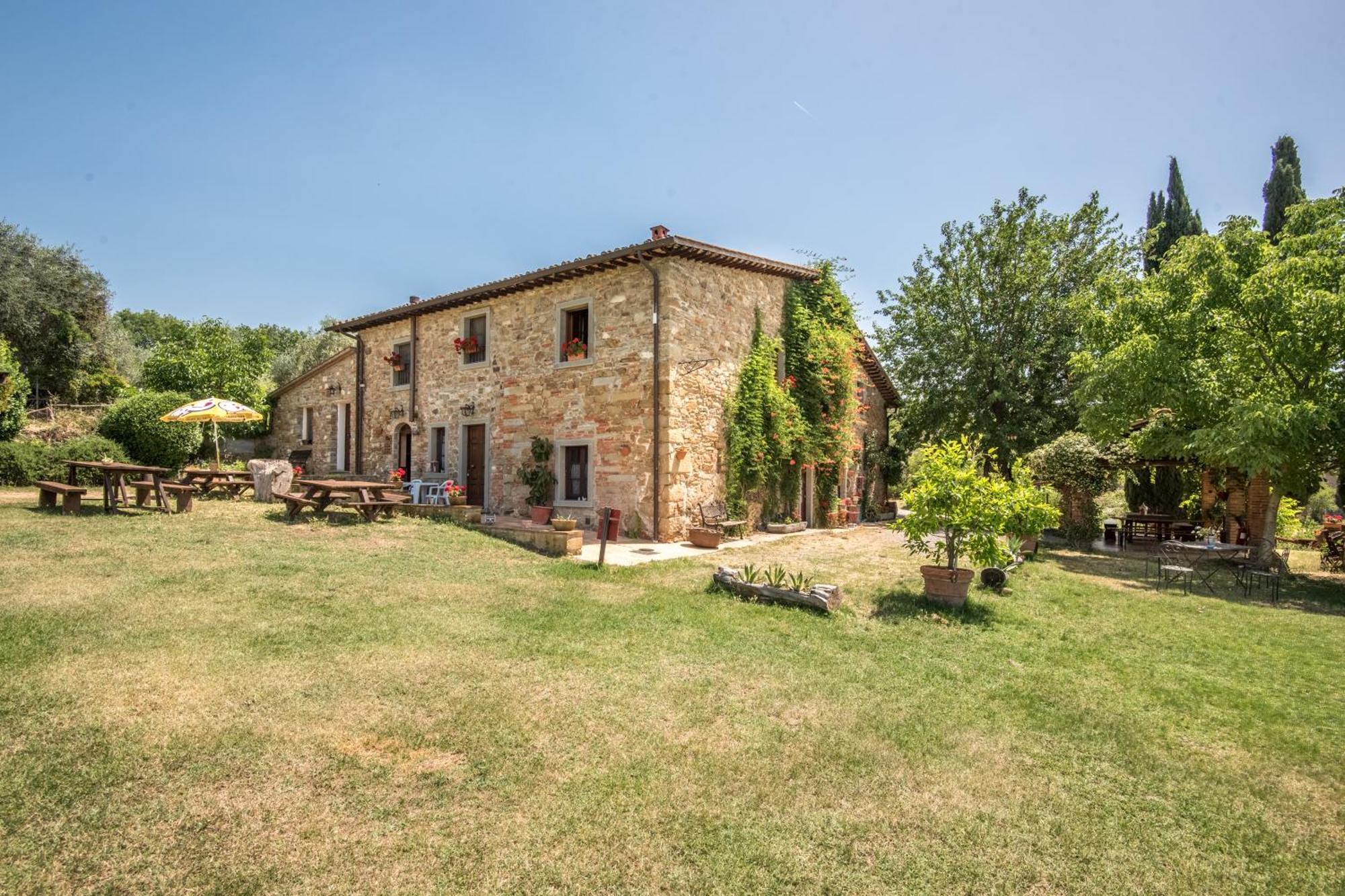 Poggio Primo - Trilocale Etrusco Villa Кастилион Фибоки Екстериор снимка