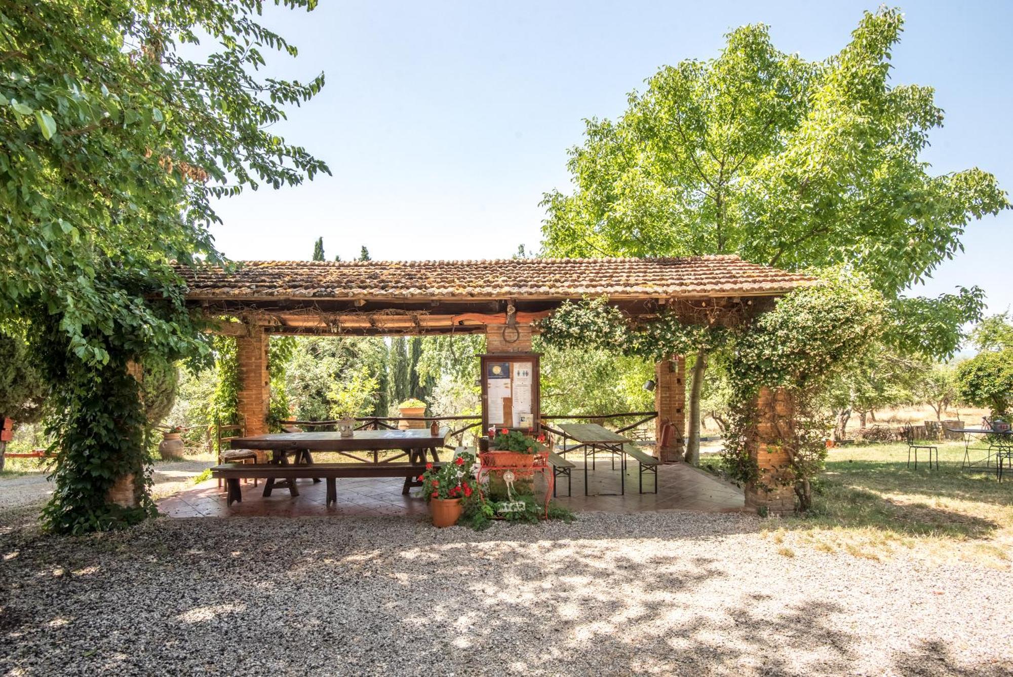 Poggio Primo - Trilocale Etrusco Villa Кастилион Фибоки Екстериор снимка