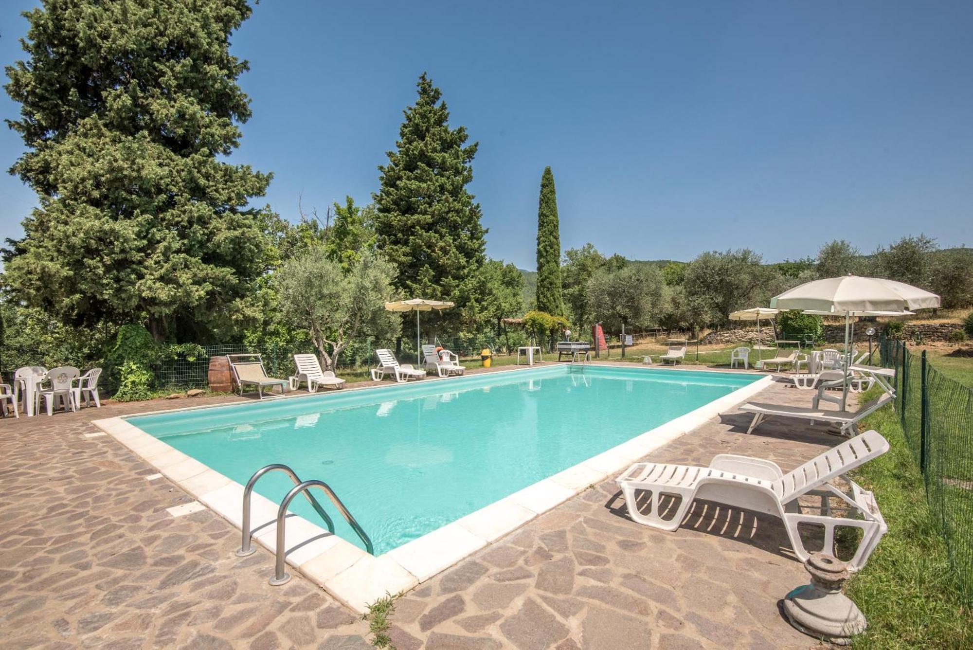 Poggio Primo - Trilocale Etrusco Villa Кастилион Фибоки Екстериор снимка