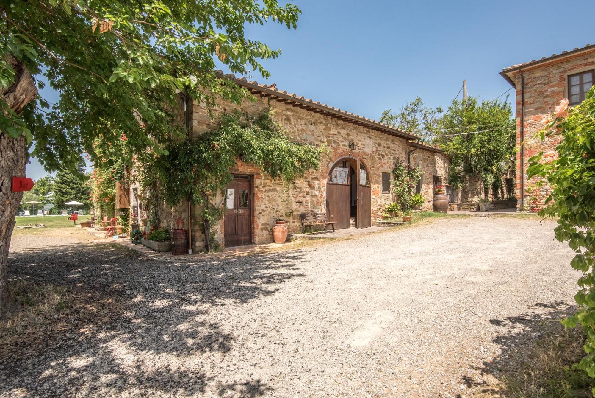 Poggio Primo - Trilocale Etrusco Villa Кастилион Фибоки Екстериор снимка