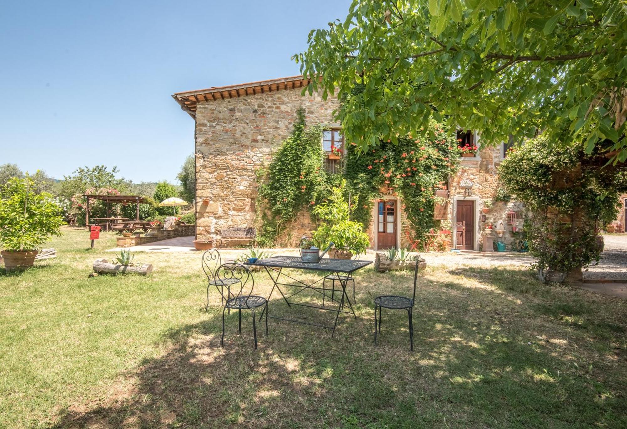 Poggio Primo - Trilocale Etrusco Villa Кастилион Фибоки Екстериор снимка