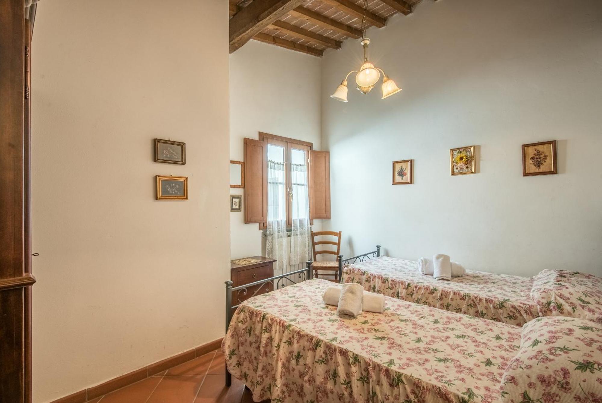Poggio Primo - Trilocale Etrusco Villa Кастилион Фибоки Екстериор снимка