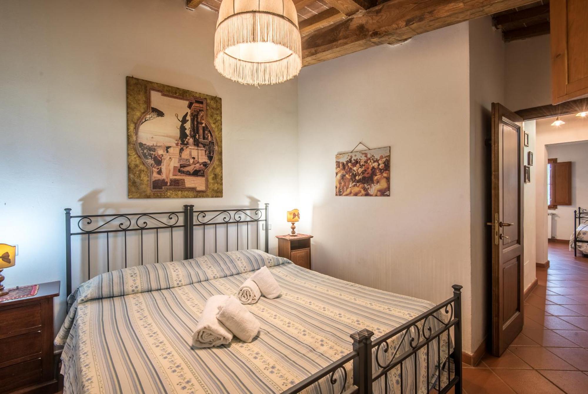 Poggio Primo - Trilocale Etrusco Villa Кастилион Фибоки Екстериор снимка
